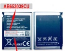 Samsung ab653039cu 3.7V 800mAh batterien, ab653039cu handy batterien