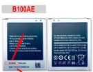 Samsung b100ae 3.8V 1500mAh batterien, b100ae handy batterien