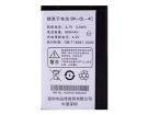 Bbk i531 3.7V 900mAh batterien, i531 handy batterien