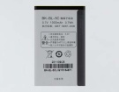 Bbk k202 3.7V 1000mAh batterien, k202 handy batterien