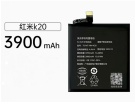 Xiaomi xiaomi k20 3.85V 3705mAh batterien, xiaomi k20 handy batterien