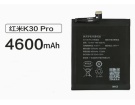 Xiaomi xiaomi k30 pro 3.87V 4370mAh batterien, xiaomi k30 pro handy batterien