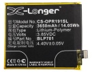 Oppo reno z 3.85V 3650mAh batterien, reno z handy batterien