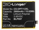 Oppo cph1987 3.85V 3900mAh batterien, cph1987 handy batterien