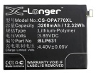 Oppo a73 3.85V 3200mAh batterien, a73 handy batterien