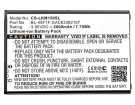 Lg k8 3.85V 2000mAh batterien, k8 handy batterien