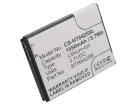Htc rezound 4g lte 3.7V 1550mAh batterien, rezound 4g lte handy batterien