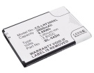 Lg d722 3.8V 2600mAh batterien, d722 handy batterien