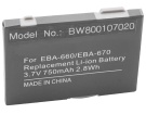 Other siemens cx70 emoty 3.7V 750mAh batterien, siemens cx70 emoty handy batterien