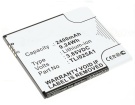 Alcatel pixi 4 6.0 ot-9001x 3.85V 2400mAh batterien, pixi 4 6.0 ot-9001x handy batterien