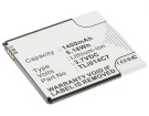 Alcatel tlp020a2 3.7V 1400mAh batterien, tlp020a2 handy batterien