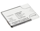 Alcatel pixi glitz 4g(a463bg) 3.7V 1450mAh batterien, pixi glitz 4g(a463bg) handy batterien