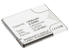 Alcatel one touch pop d5 ot-5038a 3.8V 1800mAh batterien, one touch pop d5 ot-5038a handy batterien