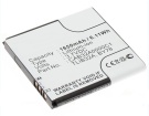 Alcatel ot-991d 3.7V 1650mAh batterien, ot-991d handy batterien
