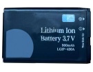 Lg ku380 3.7V 900mAh batterien, ku380 handy batterien