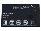 Lg f240 3.7V 800mAh batterien, f240 handy batterien