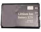 Lg kp320 3.7V 1000mAh batterien, kp320 handy batterien