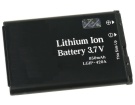 Lg ax300 3.7V 850mAh batterien, ax300 handy batterien