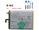 Vivo v2158 3.87V 4830mAh batterien, v2158 handy batterien