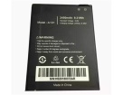 Uhans a101s 3.8V 2450mAh batterien, a101s handy batterien