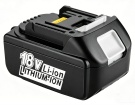 Makita bl1840b 18V 3000mAh batterien, bl1840b werkzeug batterien
