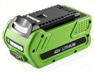 Greenworks 20642 40V 2500mAh batterien, 20642 werkzeug batterien