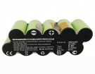 Gardena 2225 12V 3000mAh batterien, 2225 werkzeug batterien