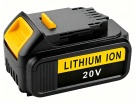 Dewalt dcs381 20V 4000mAh batterien, dcs381 werkzeug batterien