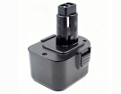 Dewalt de9072 12V 2500mAh batterien, de9072 werkzeug batterien