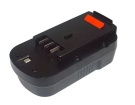 Black decker nst1118 18V 3000mAh batterien, nst1118 werkzeug batterien