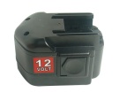 Milwaukee pas 12pp 12V 2000mAh batterien, pas 12pp werkzeug batterien