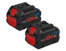 Bosch 0615990m2e 18V 8000mAh batterien, 0615990m2e werkzeug batterien