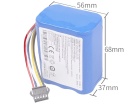 Ecovacs wa50 22.2V 3000mAh batterien, wa50 roboter batterien