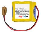 Fanuc br2/3agct4a ge 6V 2400mAh batterien, br2/3agct4a ge roboter batterien