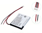 Garmin 361-00043-01 3.7V 700mAh batterien, 361-00043-01 smartwatch batterien