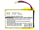 Garmin 361-00117-00 3.7V 110mAh batterien, 361-00117-00 smartwatch batterien