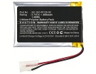 Garmin 010-02357-00 3.7V 400mAh batterien, 010-02357-00 smartwatch batterien