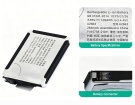 Apple a2473 emc 3982 3.85V 284mAh batterien, a2473 emc 3982 smartwatch batterien